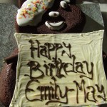 teddy kids cake